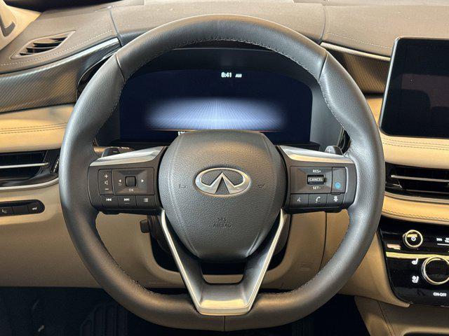 new 2025 INFINITI QX60 car, priced at $61,080