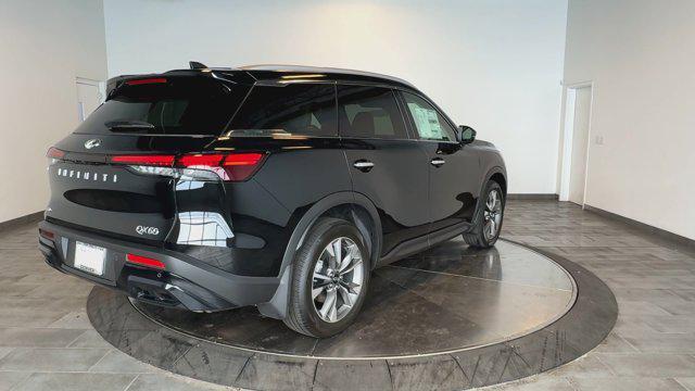 new 2025 INFINITI QX60 car, priced at $61,080