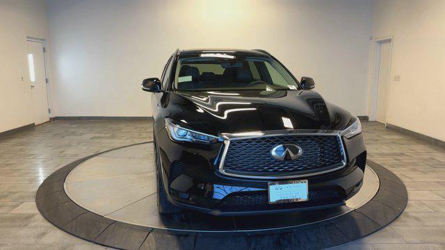used 2025 INFINITI QX50 car, priced at $36,189