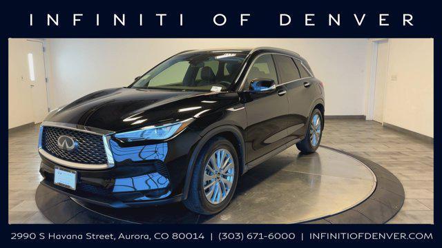 used 2025 INFINITI QX50 car, priced at $36,189