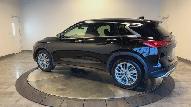 used 2025 INFINITI QX50 car, priced at $36,189