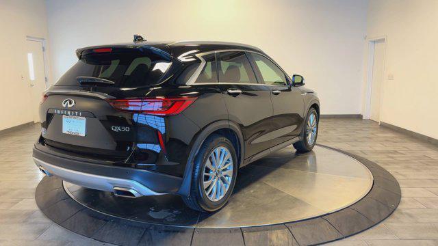 used 2025 INFINITI QX50 car, priced at $36,189