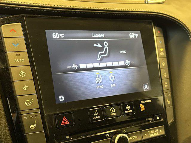 used 2025 INFINITI QX50 car, priced at $36,189