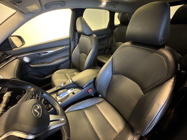used 2025 INFINITI QX50 car, priced at $36,189