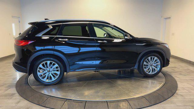 used 2025 INFINITI QX50 car, priced at $36,189