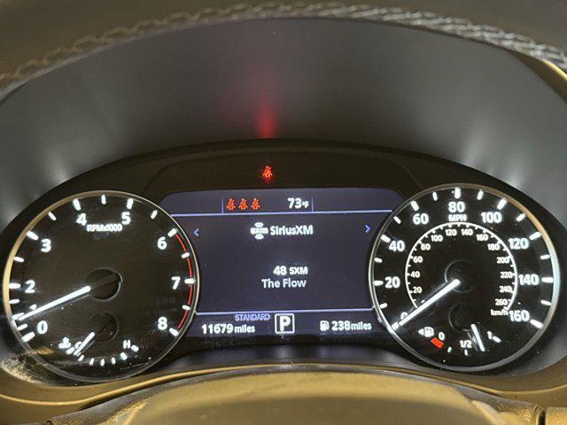 used 2025 INFINITI QX50 car, priced at $36,189