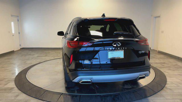 used 2025 INFINITI QX50 car, priced at $36,189