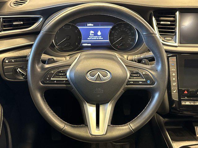 used 2025 INFINITI QX50 car, priced at $36,189