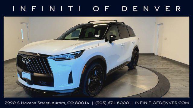 new 2026 INFINITI QX60 car, priced at $63,611