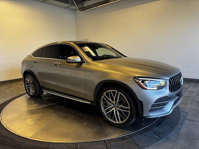 used 2020 Mercedes-Benz AMG GLC 43 car, priced at $40,549