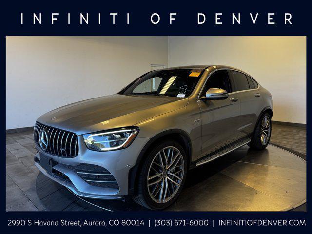 used 2020 Mercedes-Benz AMG GLC 43 car, priced at $40,549