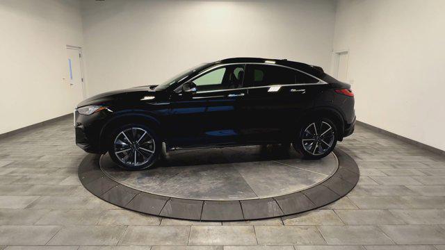 used 2023 INFINITI QX55 car, priced at $40,584