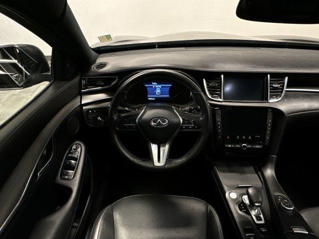 used 2023 INFINITI QX55 car, priced at $40,584