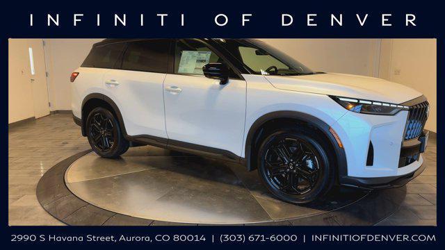 new 2026 INFINITI QX60 car, priced at $58,274