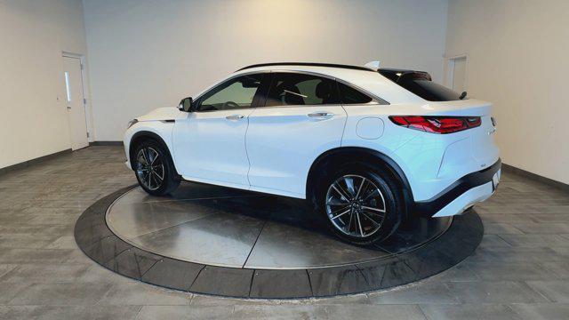 used 2025 INFINITI QX55 car, priced at $41,454