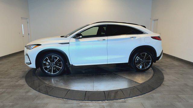 used 2025 INFINITI QX55 car, priced at $41,454