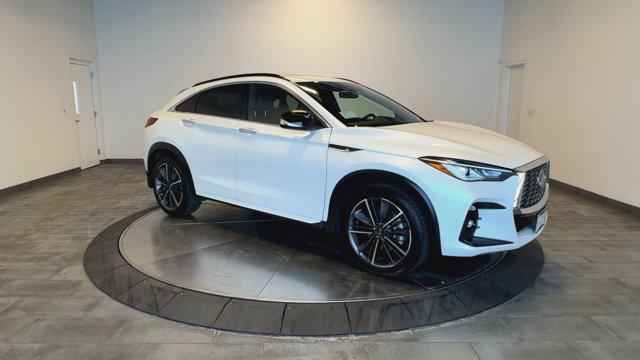 used 2025 INFINITI QX55 car, priced at $41,454