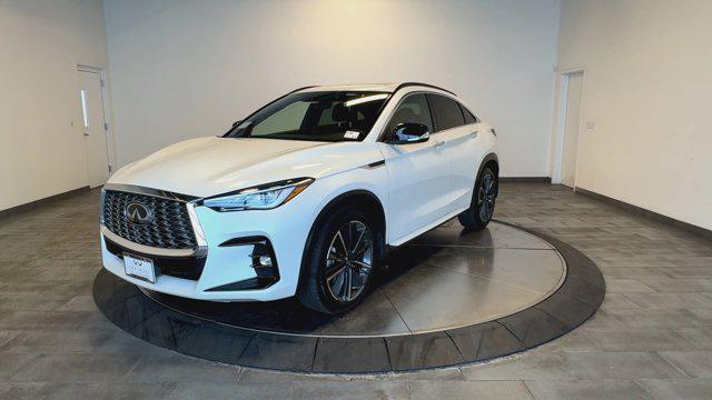 used 2025 INFINITI QX55 car, priced at $41,454