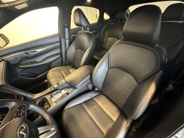 used 2025 INFINITI QX55 car, priced at $41,454