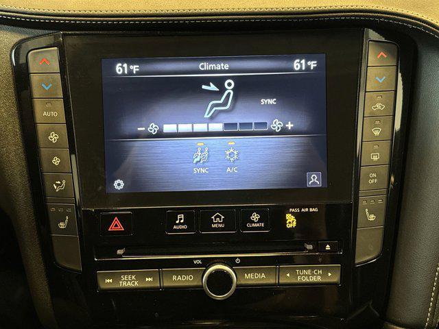used 2025 INFINITI QX55 car, priced at $41,454