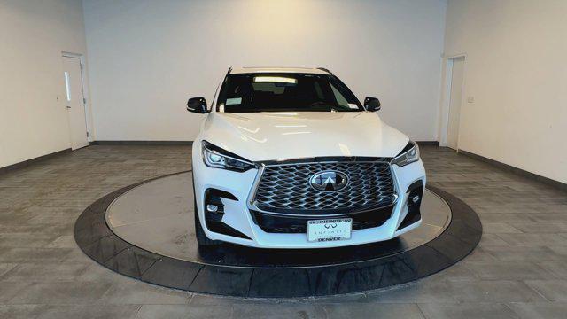 used 2025 INFINITI QX55 car, priced at $41,454