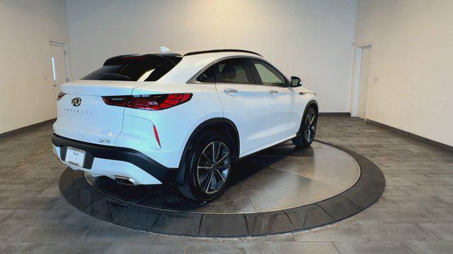 used 2025 INFINITI QX55 car, priced at $41,454