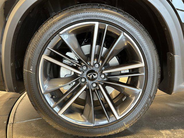 new 2025 INFINITI QX50 car, priced at $53,270