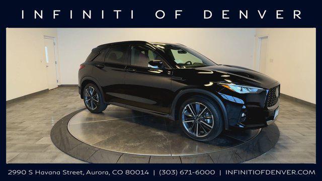 new 2025 INFINITI QX50 car, priced at $53,270