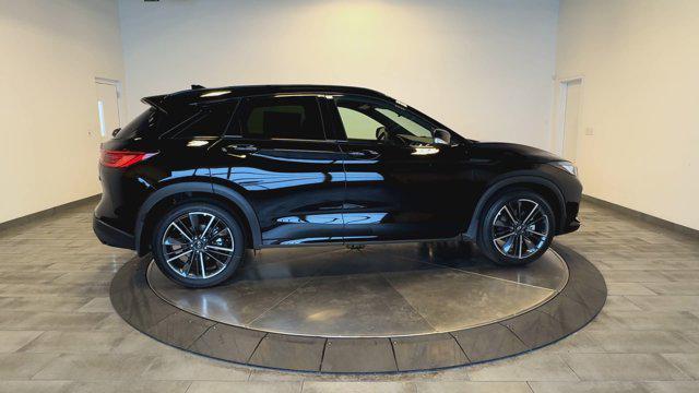new 2025 INFINITI QX50 car, priced at $53,270
