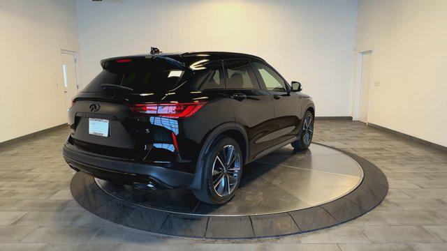 new 2025 INFINITI QX50 car, priced at $53,270