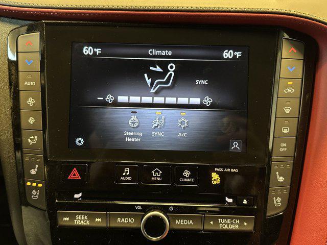 new 2025 INFINITI QX50 car, priced at $53,270
