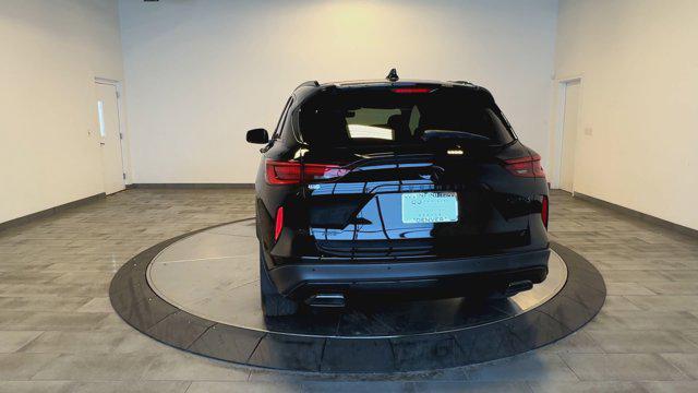 new 2025 INFINITI QX50 car, priced at $53,270