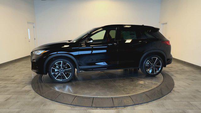 new 2025 INFINITI QX50 car, priced at $53,270