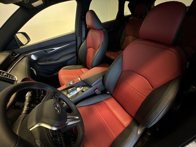 new 2025 INFINITI QX50 car, priced at $53,270