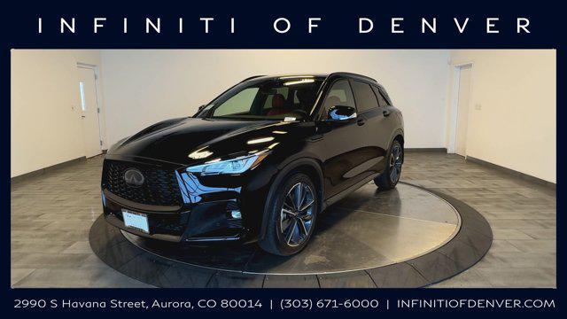 new 2025 INFINITI QX50 car, priced at $53,270