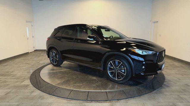 new 2025 INFINITI QX50 car, priced at $53,270