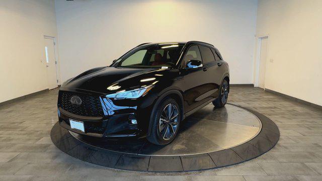 new 2025 INFINITI QX50 car, priced at $53,270