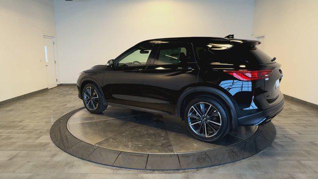 new 2025 INFINITI QX50 car, priced at $53,270