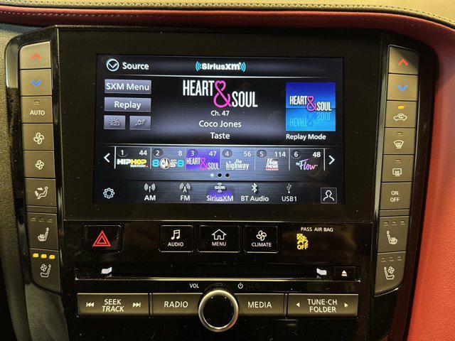 new 2025 INFINITI QX50 car, priced at $53,270