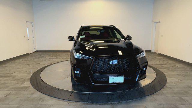 new 2025 INFINITI QX50 car, priced at $53,270