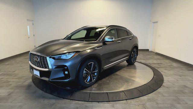 new 2025 INFINITI QX55 car, priced at $51,285