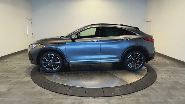 new 2025 INFINITI QX55 car, priced at $51,285