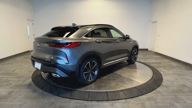 new 2025 INFINITI QX55 car, priced at $51,285