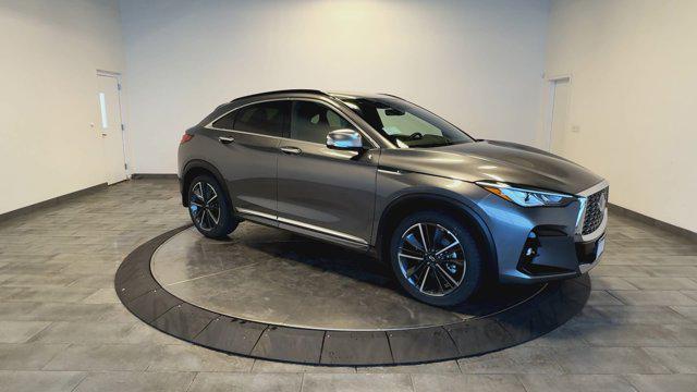 new 2025 INFINITI QX55 car, priced at $51,285