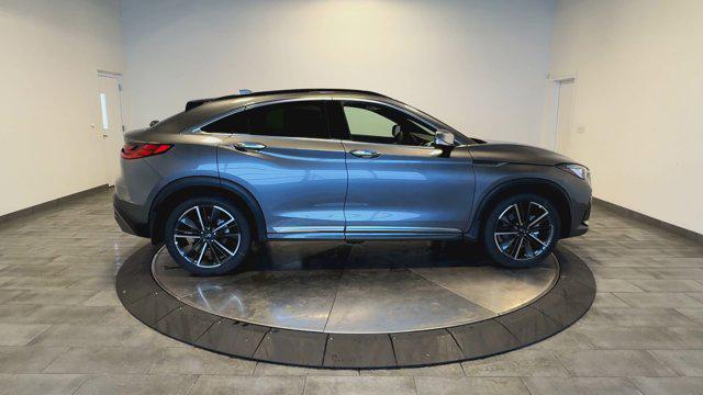 new 2025 INFINITI QX55 car, priced at $51,285