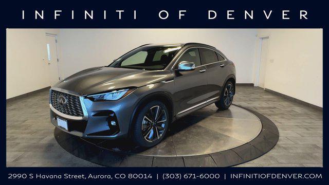 new 2025 INFINITI QX55 car, priced at $51,285