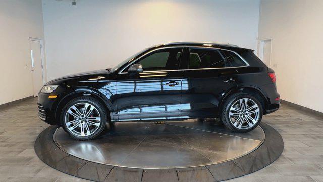 used 2018 Audi SQ5 car, priced at $25,694