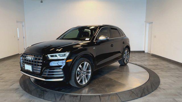 used 2018 Audi SQ5 car, priced at $25,694