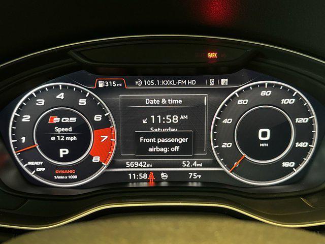 used 2018 Audi SQ5 car, priced at $25,694