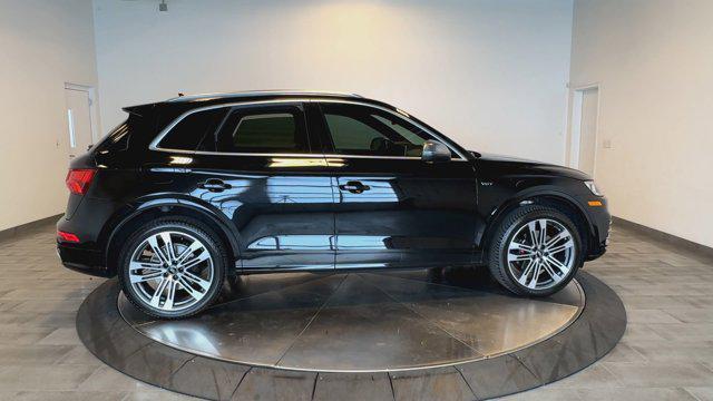 used 2018 Audi SQ5 car, priced at $25,694